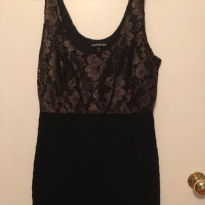 Good and black cocktail dress
